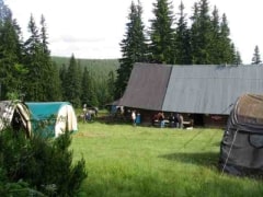 Baza na Polanie Górowej Baza Polana Górowa