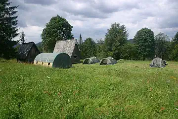 Baza Przysłop Potócki Baza Przysłop Potócki
