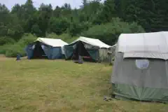 Radocyna namioty bazowe Radocyna namioty bazowe