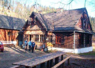 Chałupa Chemików w dolinie Danielki Chałupa Chemików