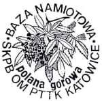 Pieczątka bazy na Polanie Górowej Pieczątka bazy na Polanie Górowej