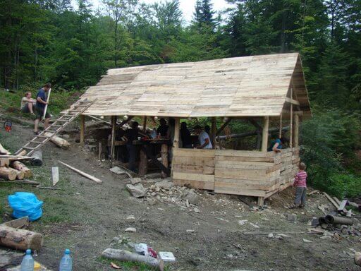 Baza Namiotowa Wały