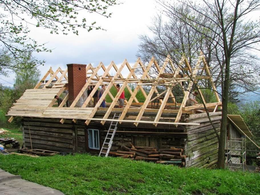 Zagroń Dach Remont zagroniowego dachu