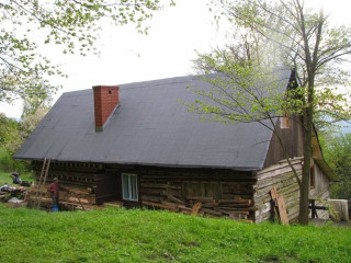 Zagroń remont dachu Remont dachu na chatce