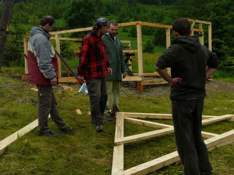 Baza na Głuchaczkach