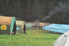 Złockie w czasie Śpiewanek Baza Złockie