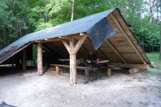 Baza Regetow Budowa wiaty Regetow