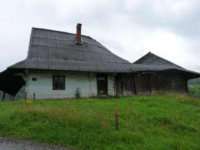 Chatka w Bartnem - czerwiec 2018 Chatka Bartne 2018