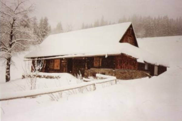 Szczytkówka zimą Szczytkówka zimą