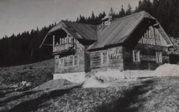 Chata w Wiśle Czarne